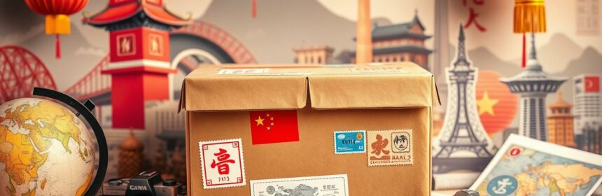 Paket nach China